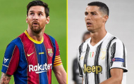 Thống kê chỉ ra kỷ nguyên Messi - Ronaldo đã kết thúc