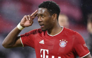 XONG! 'Cú lừa' David Alaba xuất hiện tại Barcelona 