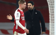CĐV Arsenal hiến kế cho Arteta cách sử dụng Smith-Rowe trận gặp Olympiacos