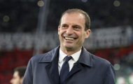 Allegri: 'Tôi từ chối Real Madrid vì không muốn mình trở thành tên hề'