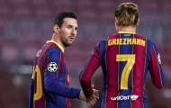 Messi hụt pen, Griezmann lập tức bình luận