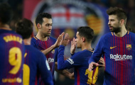 Thay Coutinho và Busquets, Barca sẵn sàng thâu tóm 2 'gã thất sủng'
