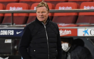 8 sao mai được HLV Ronald Koeman trình làng tại Champions League