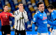 CHÍNH THỨC! Quá lằng nhằng, trận Juventus - Napoli lại bị hoãn