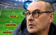 Đội hình Napoli khủng cỡ nào nếu Sarri trở lại?