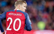 CHÍNH THỨC: Tỏa sáng ở Arsenal, Martin Odegaard đón 'cú hích' cực lớn