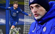 Tuchel giải thích lý do 'lớn tiếng' với Timo Werner ở trận Everton