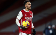 XONG! Arteta gây sốc với lý do để Aubameyang ngồi dự bị trước Spurs