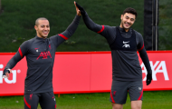 Liverpool tập bài lạ, Thiago tìm ra đối tác ăn ý mới
