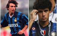 Từ Pirlo đến Coutinho: 10 danh thủ bị 'lãng quên' tại Inter Milan