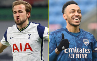 TRỰC TIẾP Arsenal 1-1 Tottenham (Hết H1): Hai đội bước vào giờ nghỉ