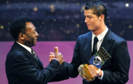 Bị xô đổ kỷ lục, 'Vua bóng đá' vẫn dành cho Ronaldo lời khen ngợi