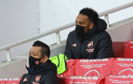 Cả đội Arsenal bắt đầu sợ hãi vì Aubameyang