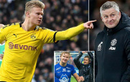 Giải phóng quỹ lương đón Haaland, M.U sẵn sàng hy sinh 2 cái tên