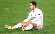 Hazard lại báo tin buồn cho Real, nguy cơ lên bàn mổ