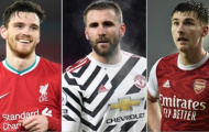Top 10 hậu vệ trái xuất sắc nhất EPL: 'Chóng mặt' với Luke Shaw, bất ngờ 'số 1'