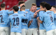 De Bruyne nã đại bác, Man City thắng nhẹ nhàng Gladbach tại Etihad