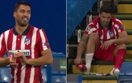Thua Chelsea, Suarez tỏ thái độ khó tin với Simeone