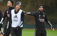 Aubameyang khiến NHM Arsenal ấm lòng trước trận đấu với Olympiakos