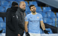 Bị đồng đội 'ngó lơ', Aguero chuẩn bị gia nhập vào 'hàng ngũ chống lại Man City'?