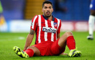 Quá sức tệ hại, Luis Suarez đi vào lịch sử Champions League