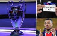 Bốc thăm tứ kết UEFA Champions League khi nào, ở đâu?
