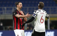 Ibrahimovic thẳng thắn chia sẻ về Paul Pogba sau trận thua Man Utd