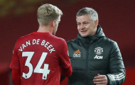 Nhìn vào hành động đẹp của Van de Beek để thấy cảm phục Solskjaer