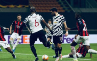 10 thống kê AC Milan 0-1 M.U: Đáng nể Maguire; Khó tin Henderson