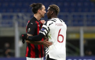 Thua trận, Ibrahimovic ngay lập tức làm 1 việc với Pogba