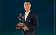 CHÍNH THỨC: Cristiano Ronaldo nhận 'quà lớn' tại Serie A