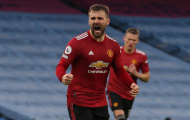 Khích lệ Luke Shaw, Man Utd chơi cực sộp