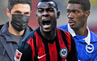 Arsenal nhắm 2 mục tiêu lý tưởng cho Mikel Arteta