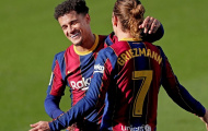 Vì 'cỗ máy hủy diệt', Barca 'tiễn' cả Coutinho và Griezmann lên đường