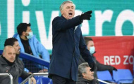 Bị loại khỏi FA Cup, Ancelotti nói thẳng sức mạnh của Man City