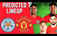 Pogba thăng hoa, Man United dùng đội hình nào đấu Leicester?