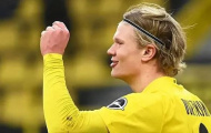 Ghi bàn như cỗ máy, Haaland lại khiến các 'ông lớn' thèm thuồng