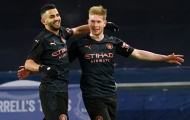 Mahrez 'tinh quái' đánh lừa trọng tài, khiến sao Everton không thể ăn vạ