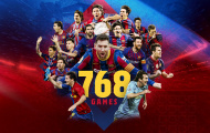 Thăng hoa tột đỉnh, Messi lập kỷ lục khủng ở Barca