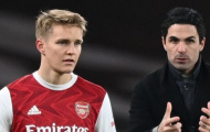Hòa nghẹt thở, Arteta nói lời thật lòng về Odegaard