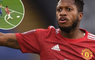Cẩu thả, Fred khiến Man United nhận bàn thua đau đớn