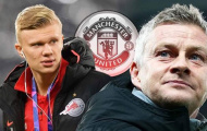 Erling Haaland đòi mức lương khủng, chỉ kém 1 cái tên tại Man Utd