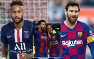 XONG! Neymar chốt tương lai, gửi thông điệp đến Messi