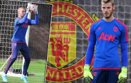 'Hàng dạt' của Man Utd lên tuyển, De Gea làm ngay một động thái