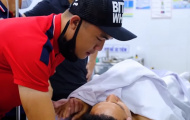 Hoàng Thịnh vào thăm, Hùng Dũng làm 1 điều