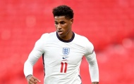Marcus Rashford cùng 2 ngôi sao bị loại khỏi đội tuyển Anh