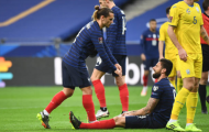 'Tự hủy' trong hiệp 2, ĐT Pháp đánh rơi chiến thắng trước Ukraine trên sân nhà
