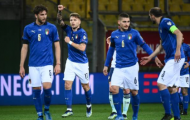Kết liễu trong hiệp 1, ĐT Italia thắng nhẹ nhàng Bắc Ireland trên sân nhà
