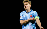 HLV Na Uy báo tin 'khẩn' về Martin Odegaard cho Arsenal 