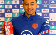 Quá hay, Lingard nhận vinh dự lớn ngay lần đầu trở lại tuyển Anh